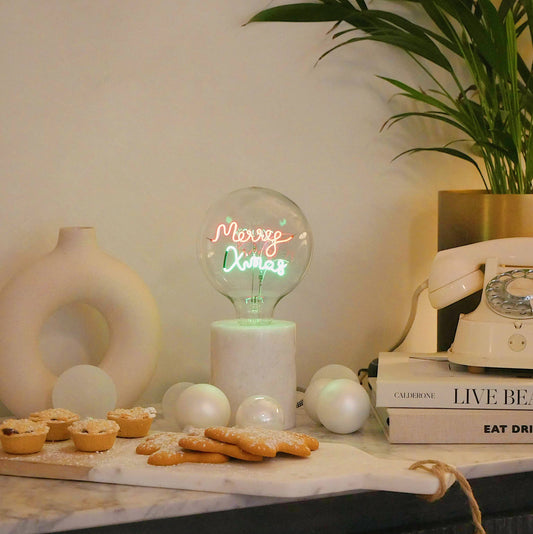 Merry Xmas LED-lys