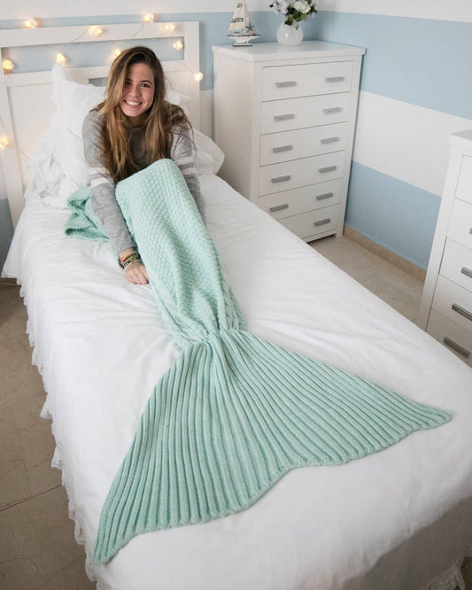 Mermaid blanket - 165 cm