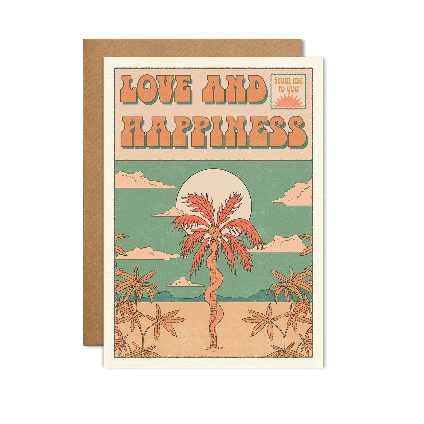 Kort - Love and Happiness