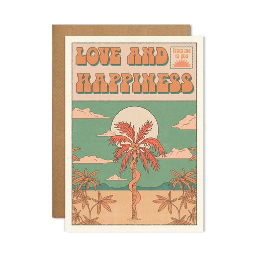 Kort - Love and Happiness