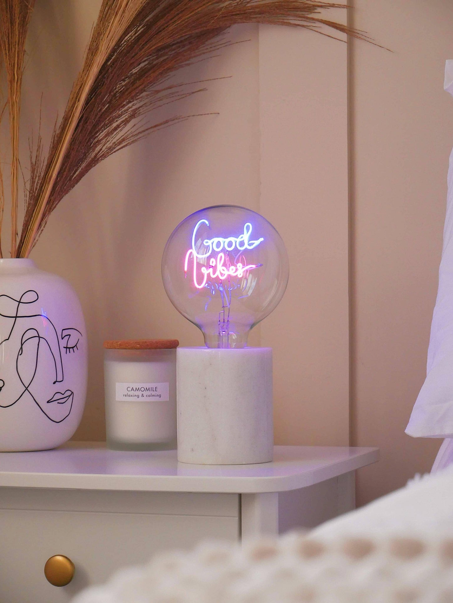 Good Vibes LED-lys