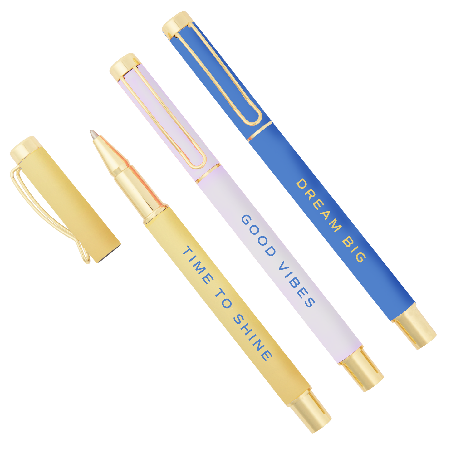 Good Vibes - 3 pk kulepenner