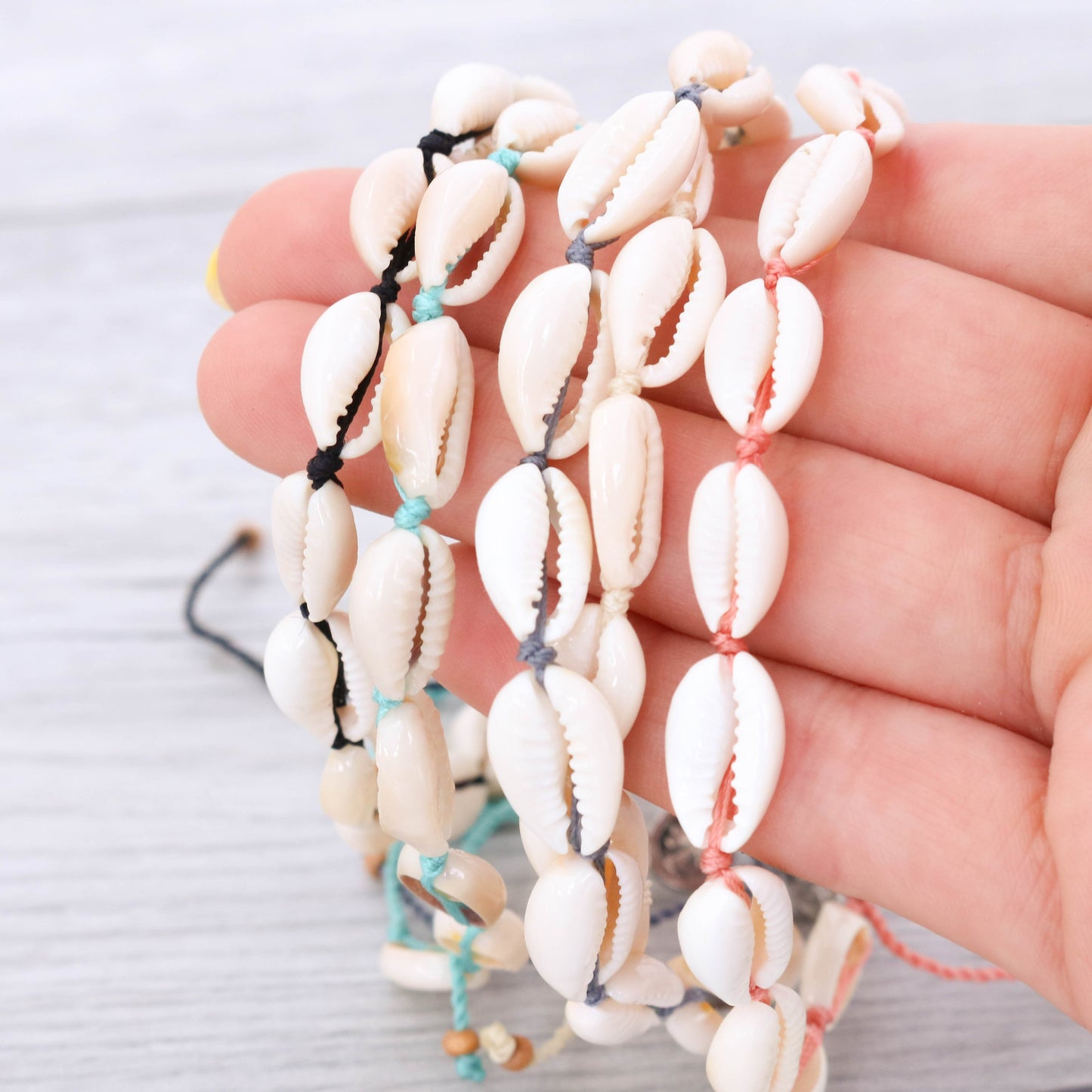 Livadi Cowrie Shell Bracelet