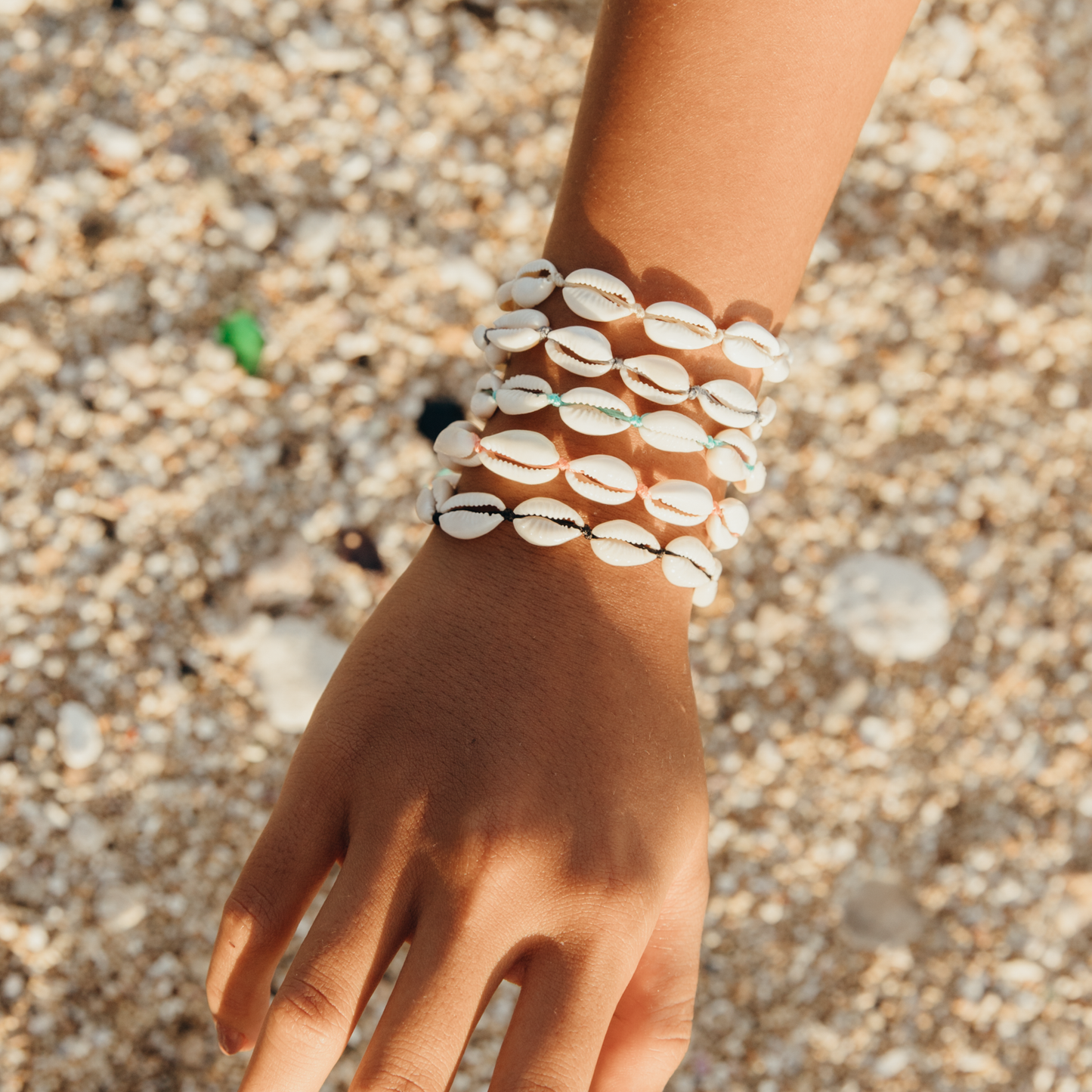 Livadi Cowrie Shell Bracelet