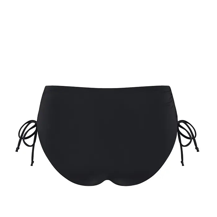 MrMiss - High Waist Bikinitruse, svart