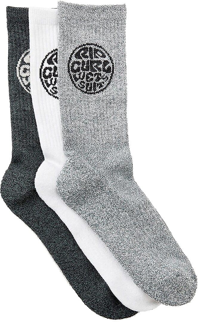 Rip Curl Wetty Crew 3pk Socks