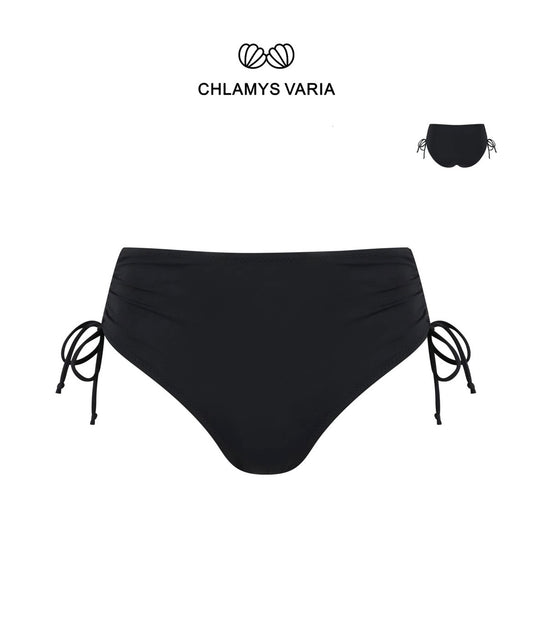 MrMiss - High Waist Bikinitruse, svart