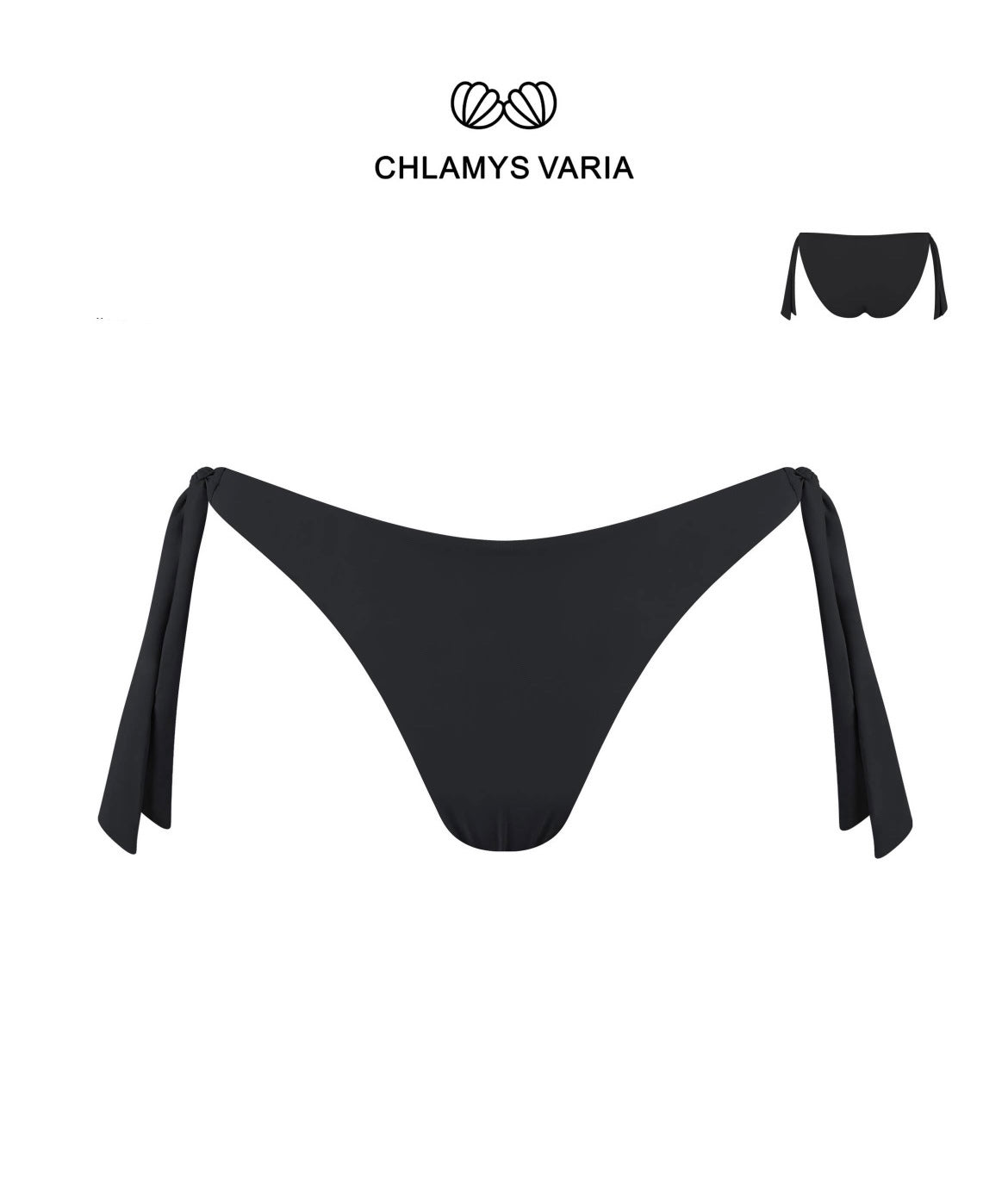MrMiss - Underdel Bikini m/knytting i siden