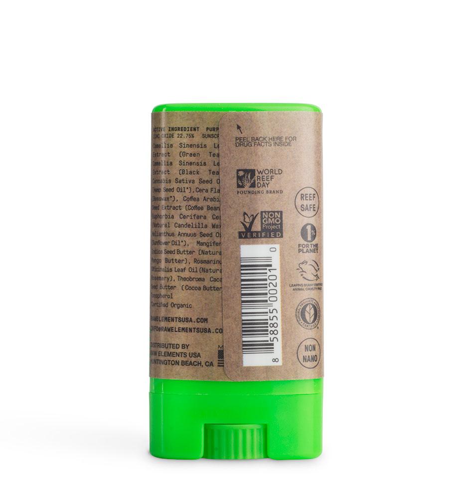 Raw Elements Face Stick SPF 30