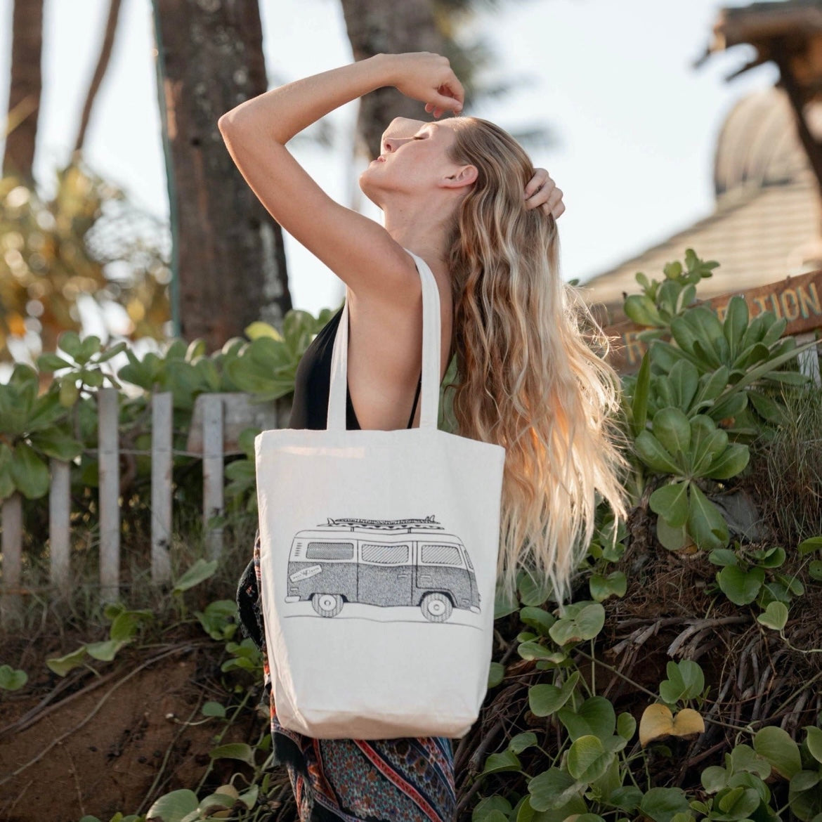 Tote Bag - Shaka / Hang Loose
