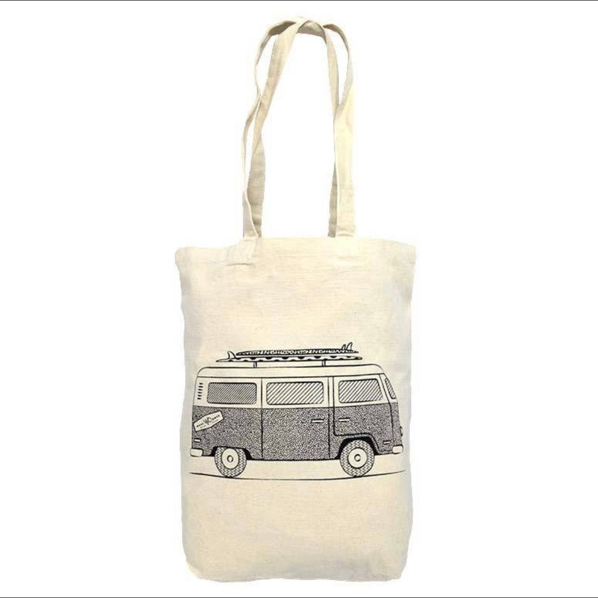 Tote Bag - Vintage VW Bus