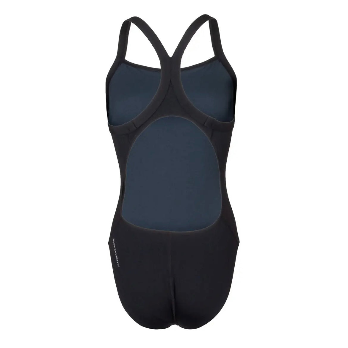 Badedrakt - Jet Black Racerback