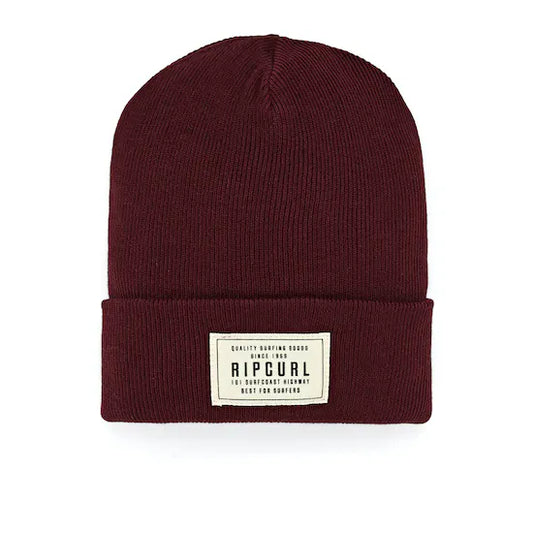 Rip Curl Premium Surf Beanie - Burgunder