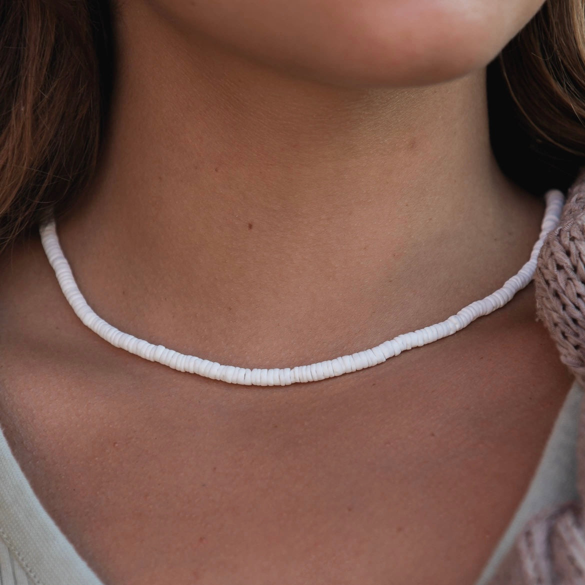 Padangbai Puka shell jewelry
