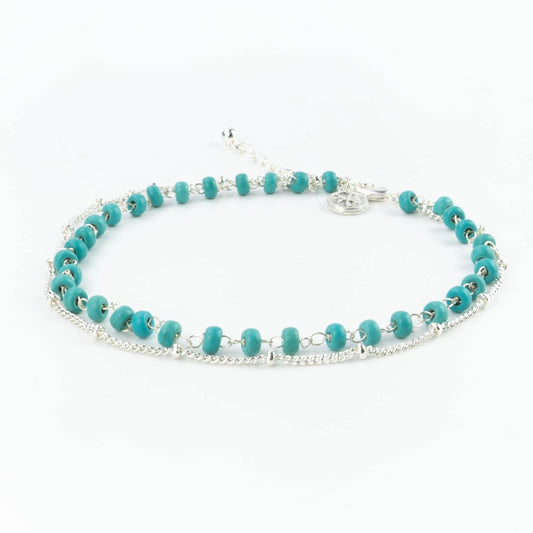 Kailani double anklet