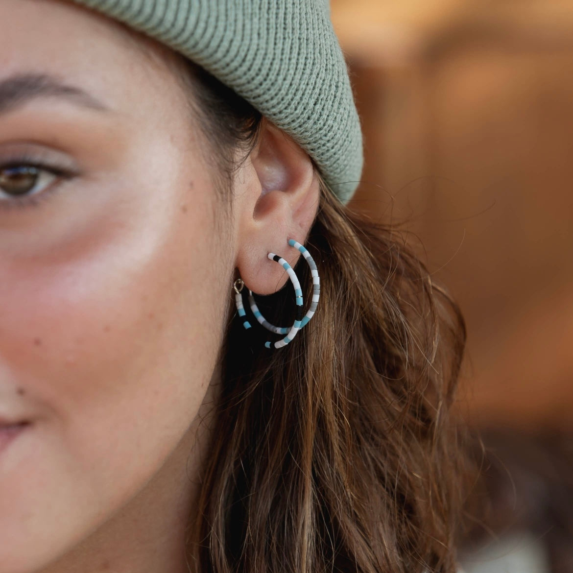 Cali Surf earrings