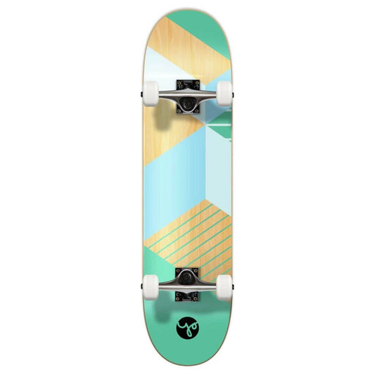 Skateboard Yocaher Geometric Green