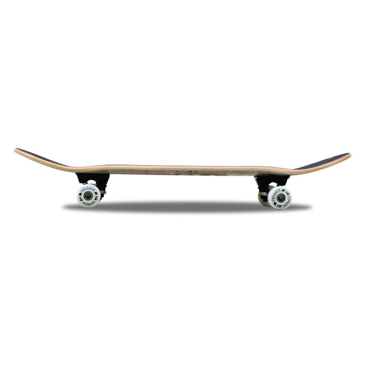 Skateboard Yocaher Geometric Green