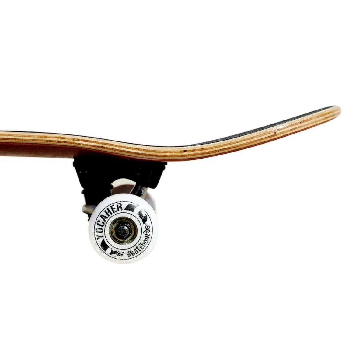 Skateboard Yocaher Geometric Green