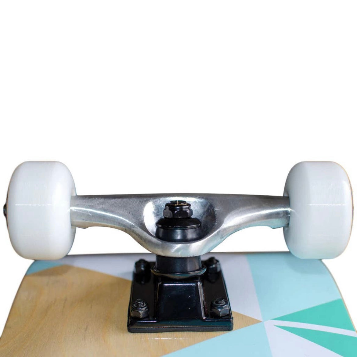 Skateboard Yocaher Geometric Green