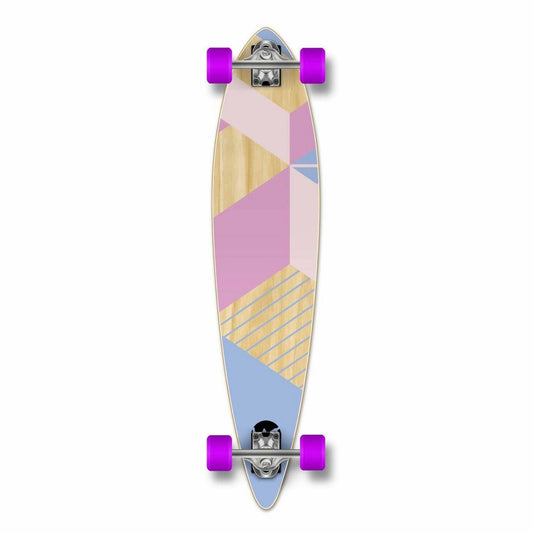 Skateboard Yocaher Pintail Longboard