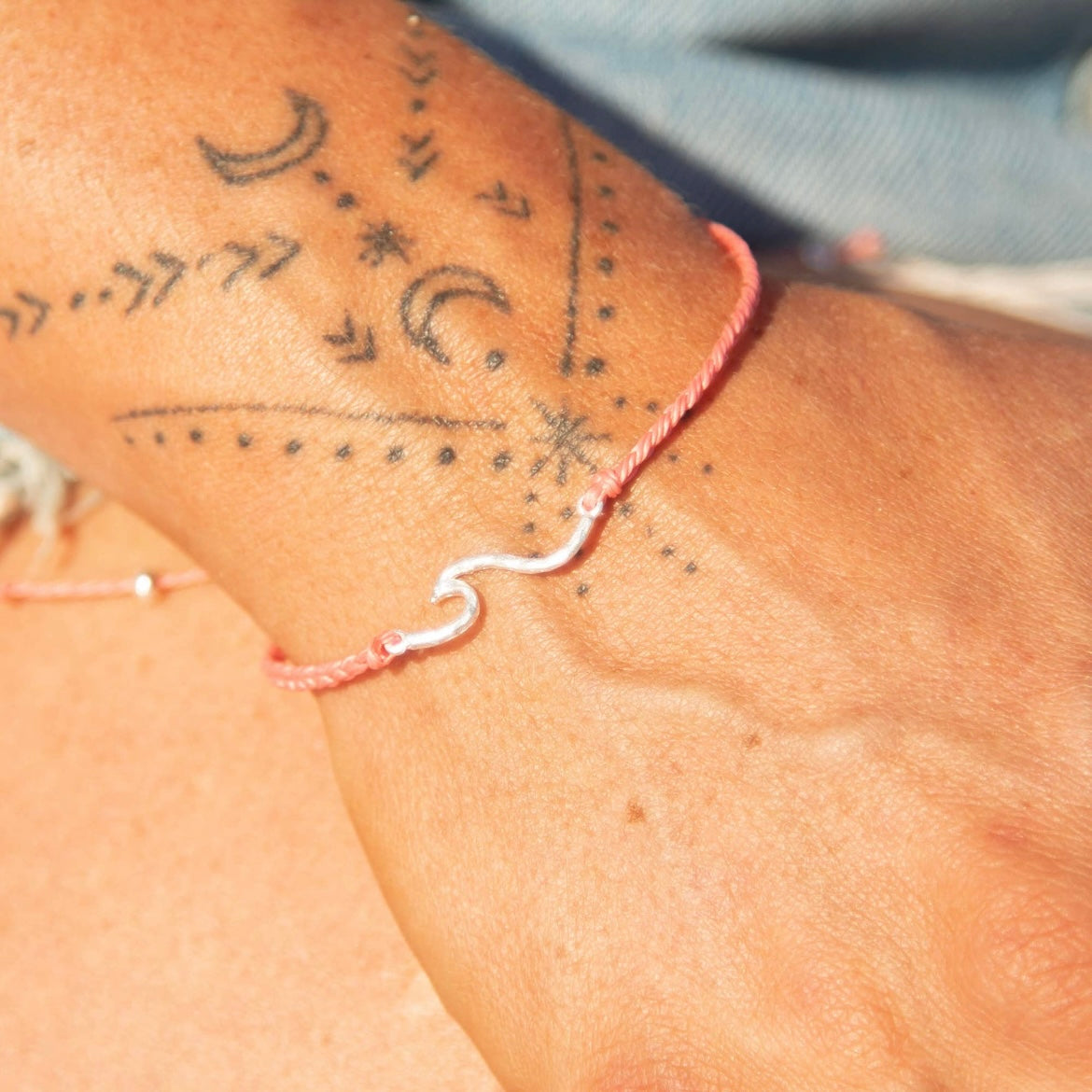 The Wave Project bracelet