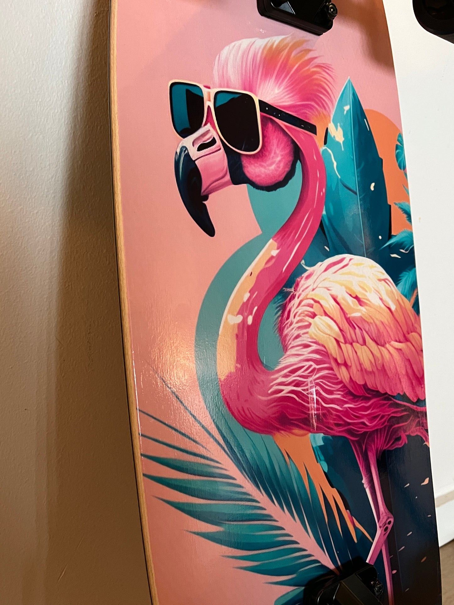 Flamingo Street Cruiser - Skateboard