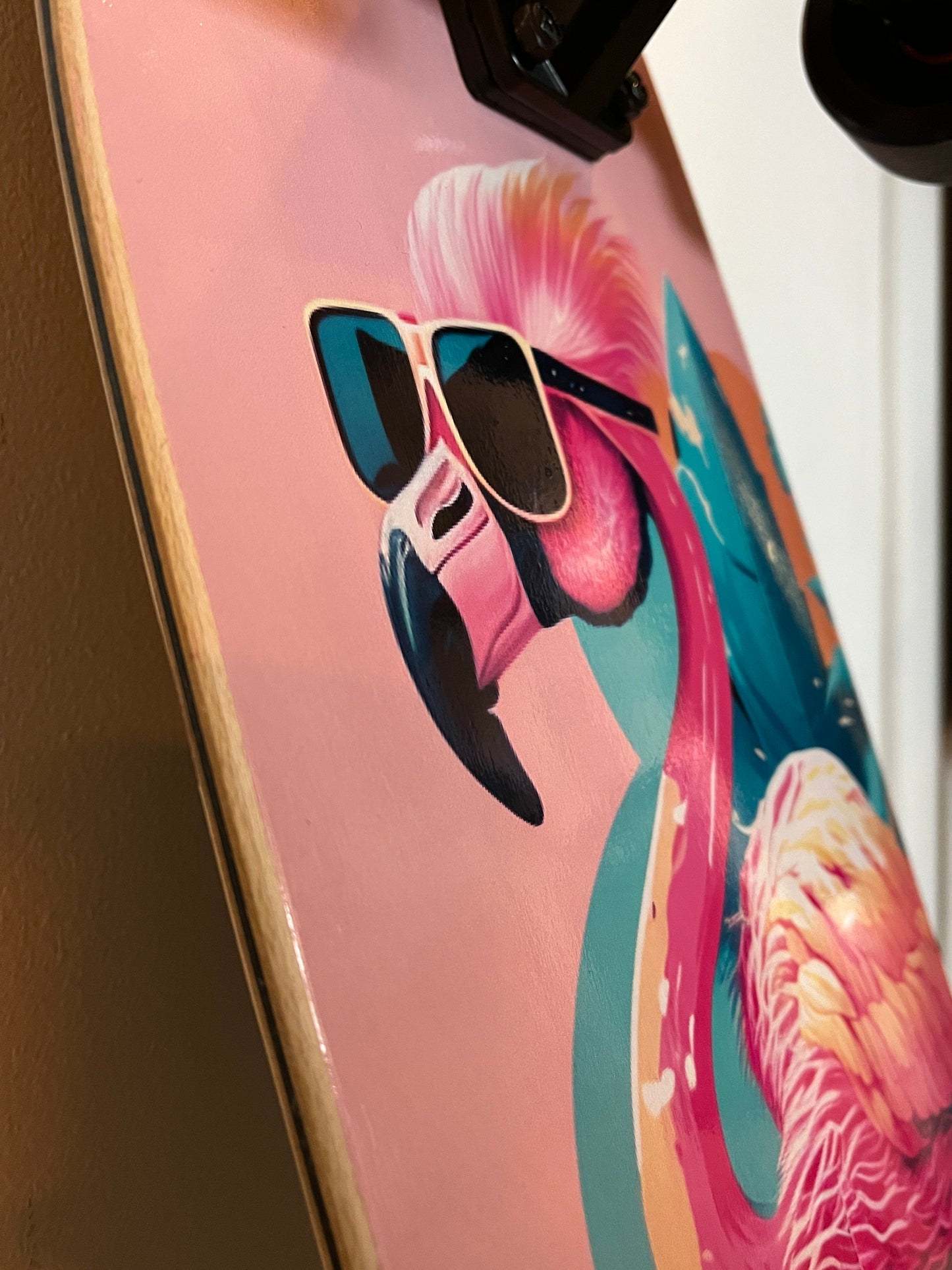 Flamingo Street Cruiser - Skateboard