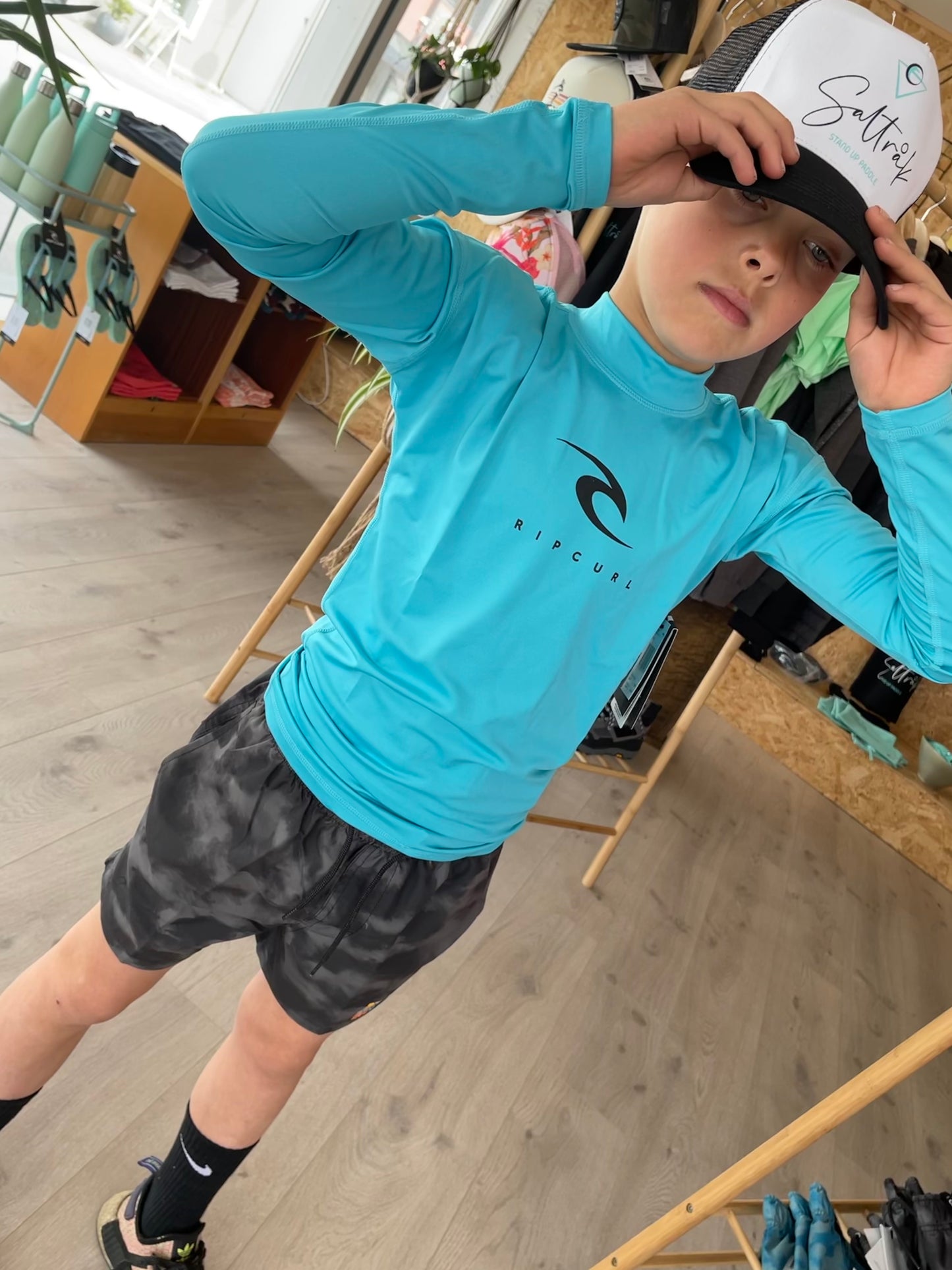 Rip Curl Boys Corp Longsleeve UV