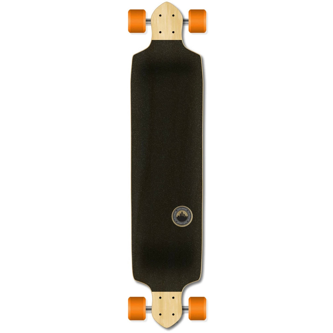 Skateboard Yocaher Drop Down Longboard - Wind