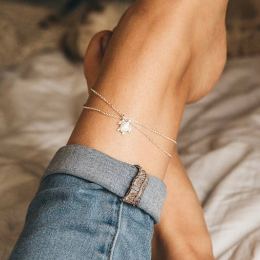 Sea Turtle anklet