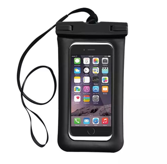 Vanntett mobiletui - Svart
