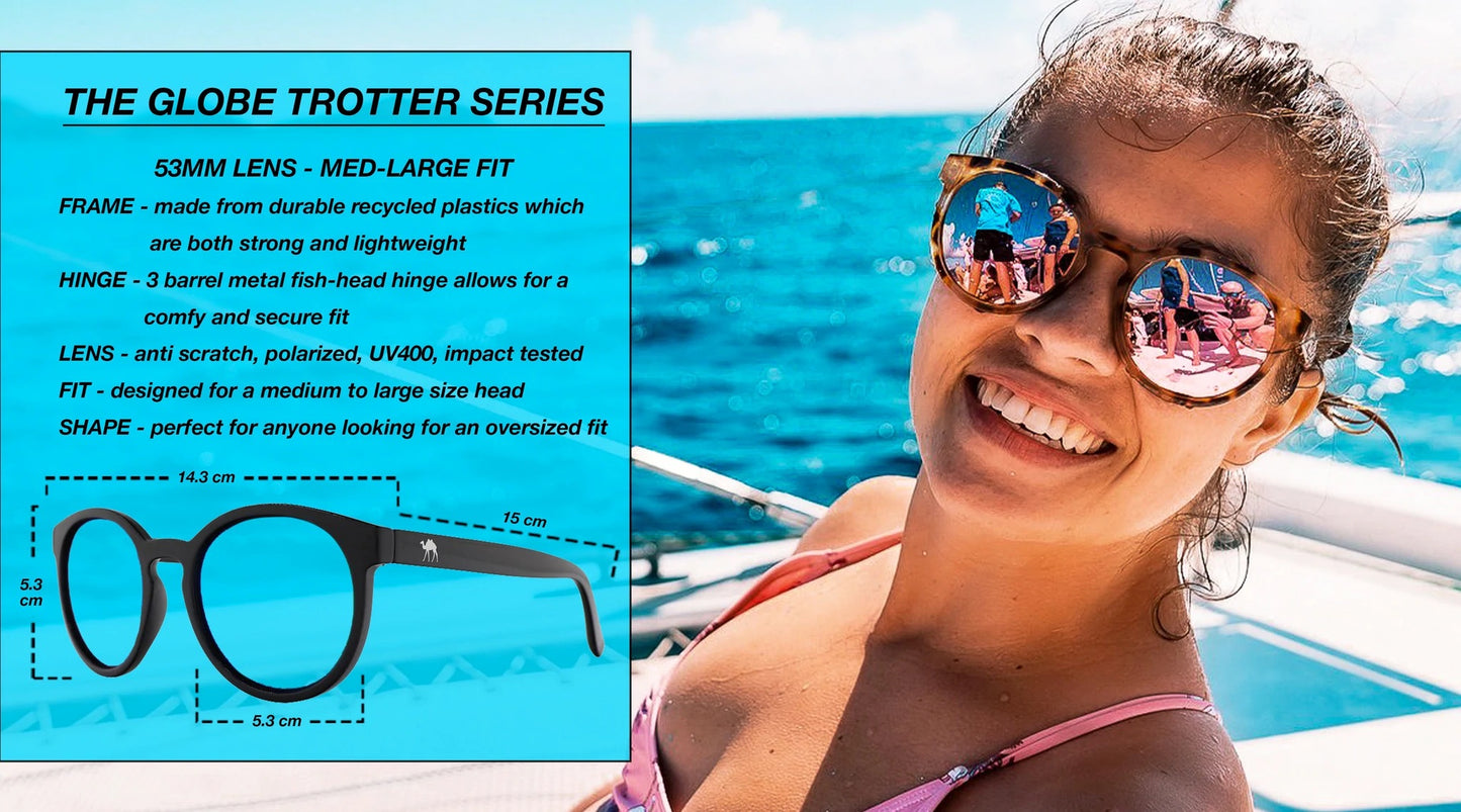 Solbriller - The Globe Trotter Series