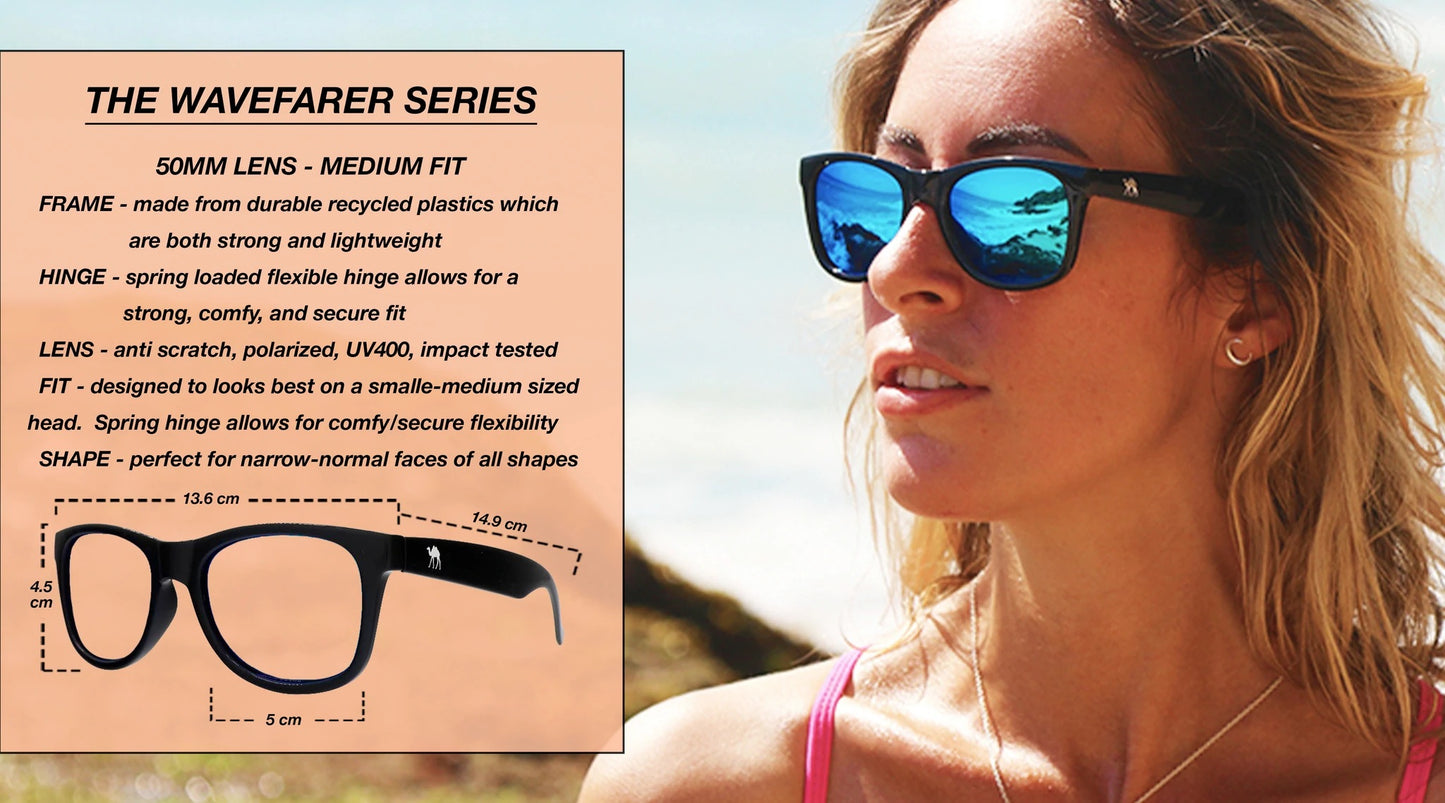 Solbriller - The Wavefarer Series