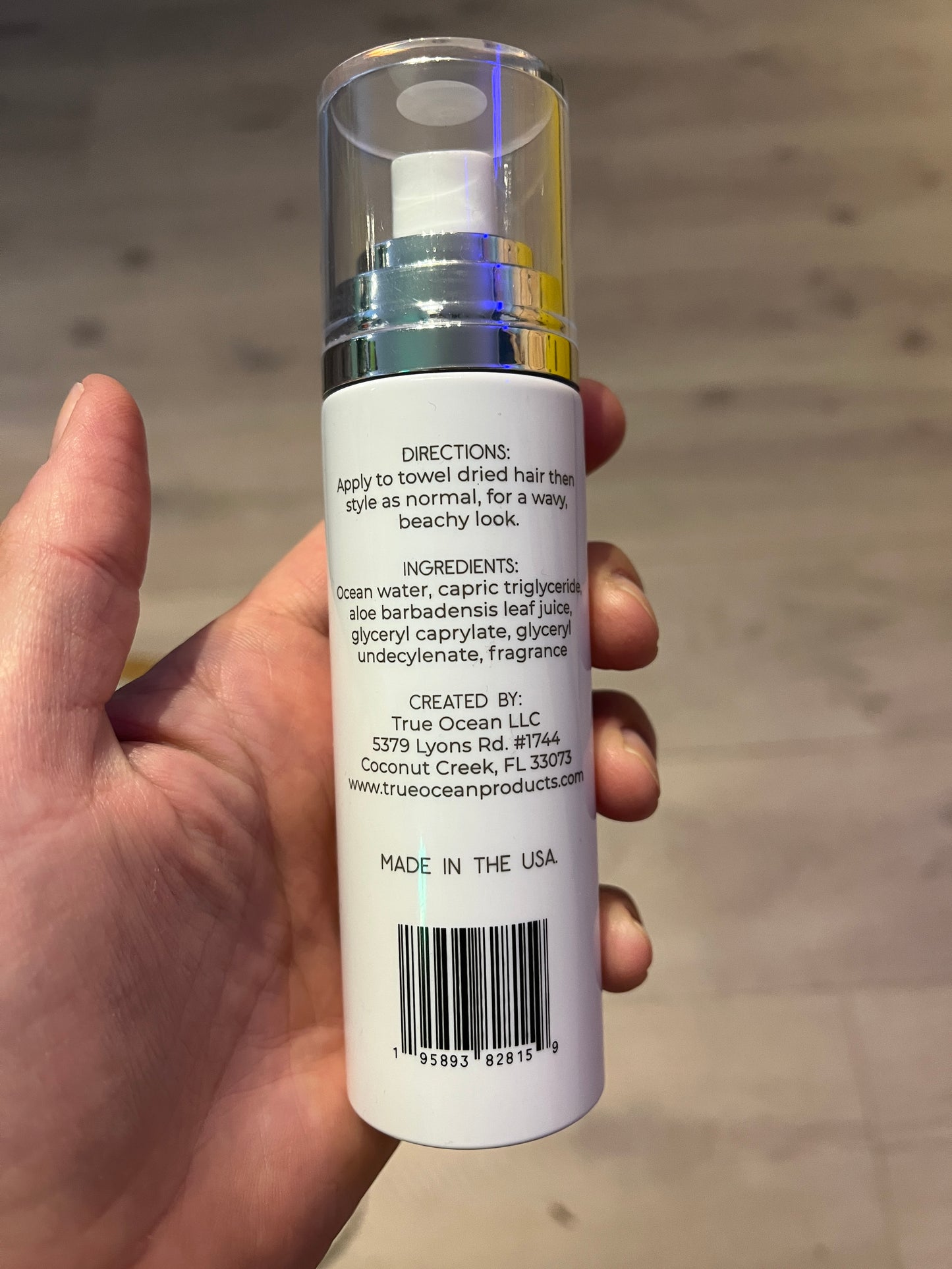 True Ocean - Beach Hair