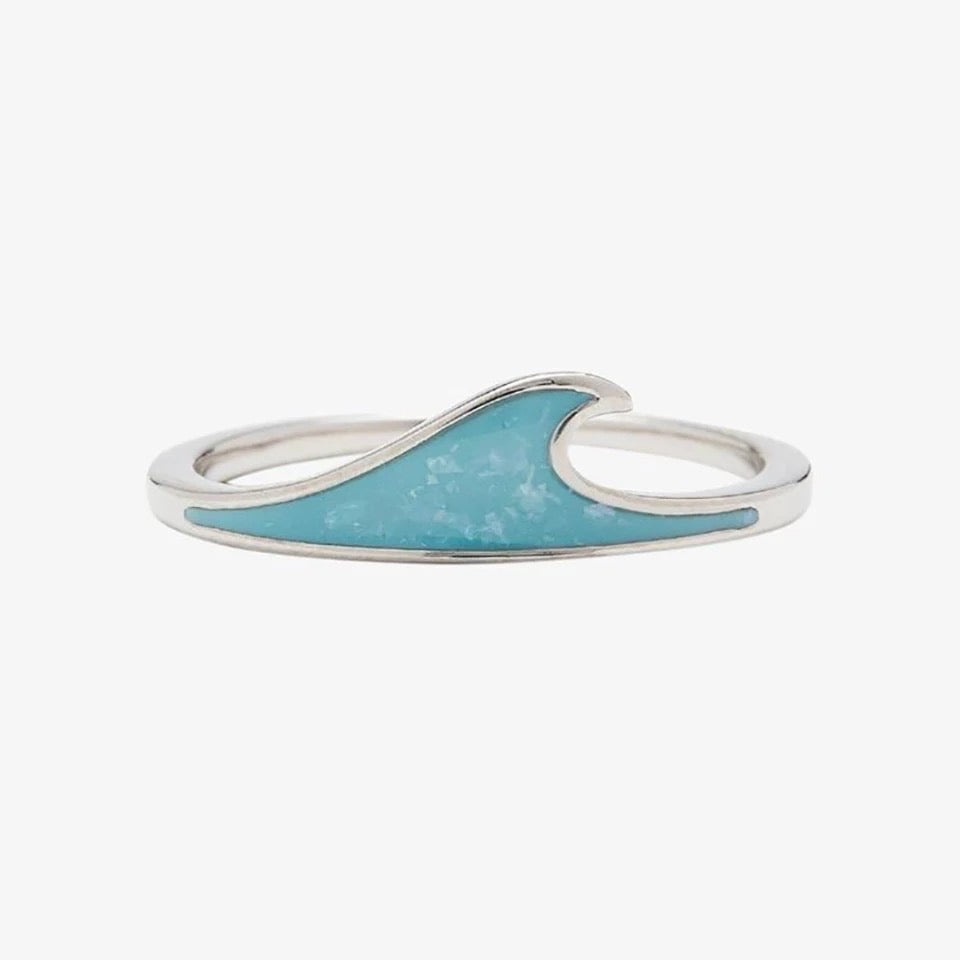 Twin Peaks ring - Set of 4