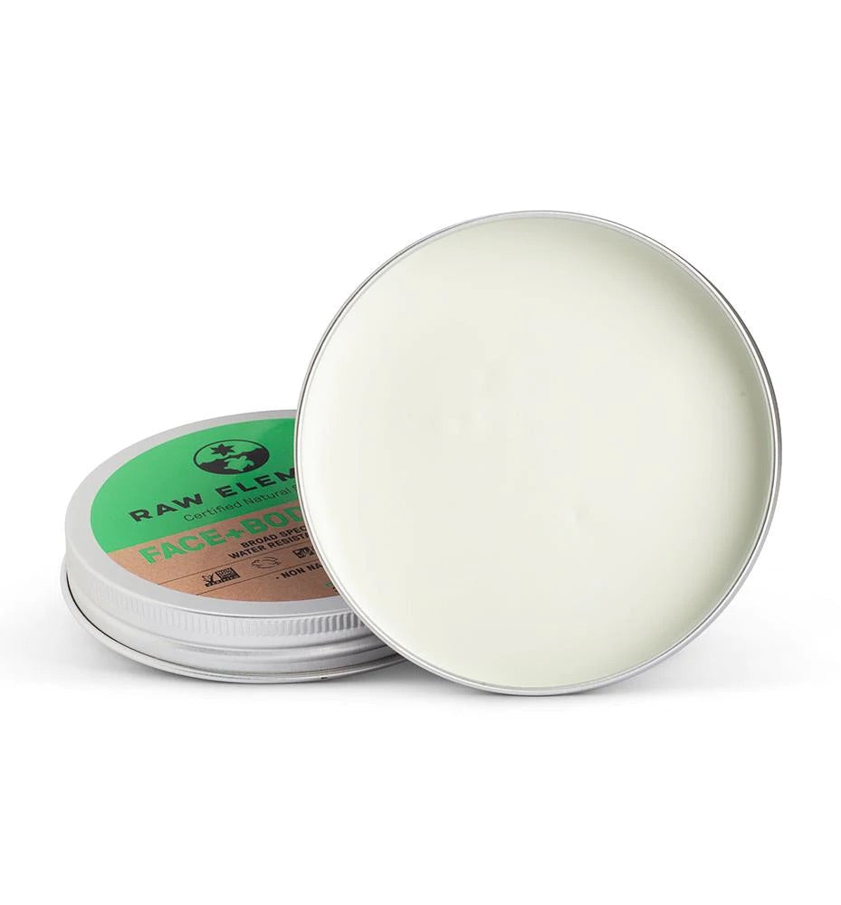 Raw Elements Face + Body SPF 30 Tin