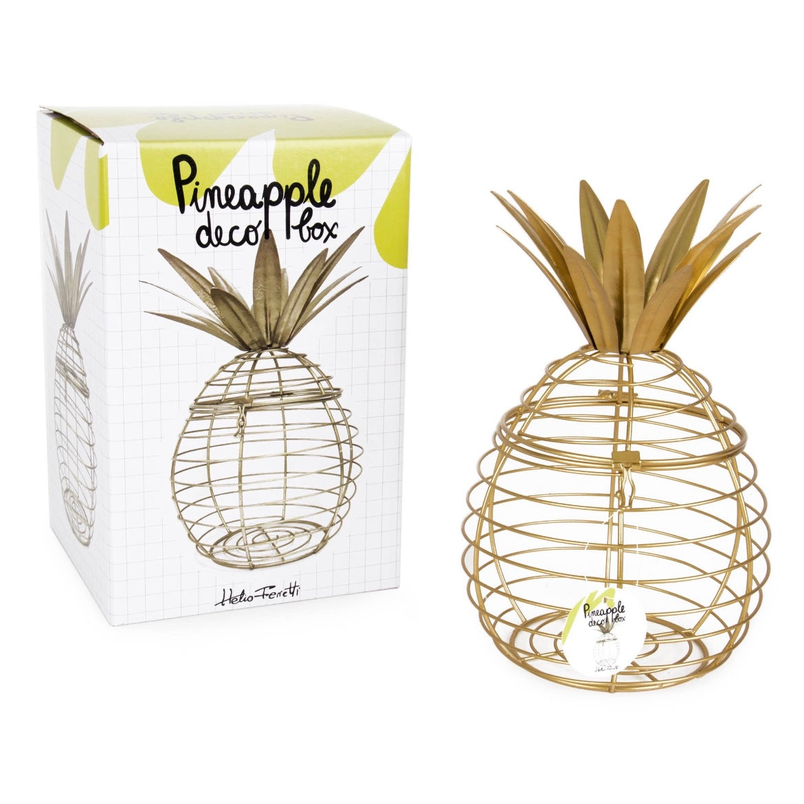 Ananas-kurv
