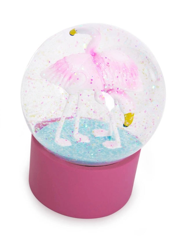 Snøkule med glitter