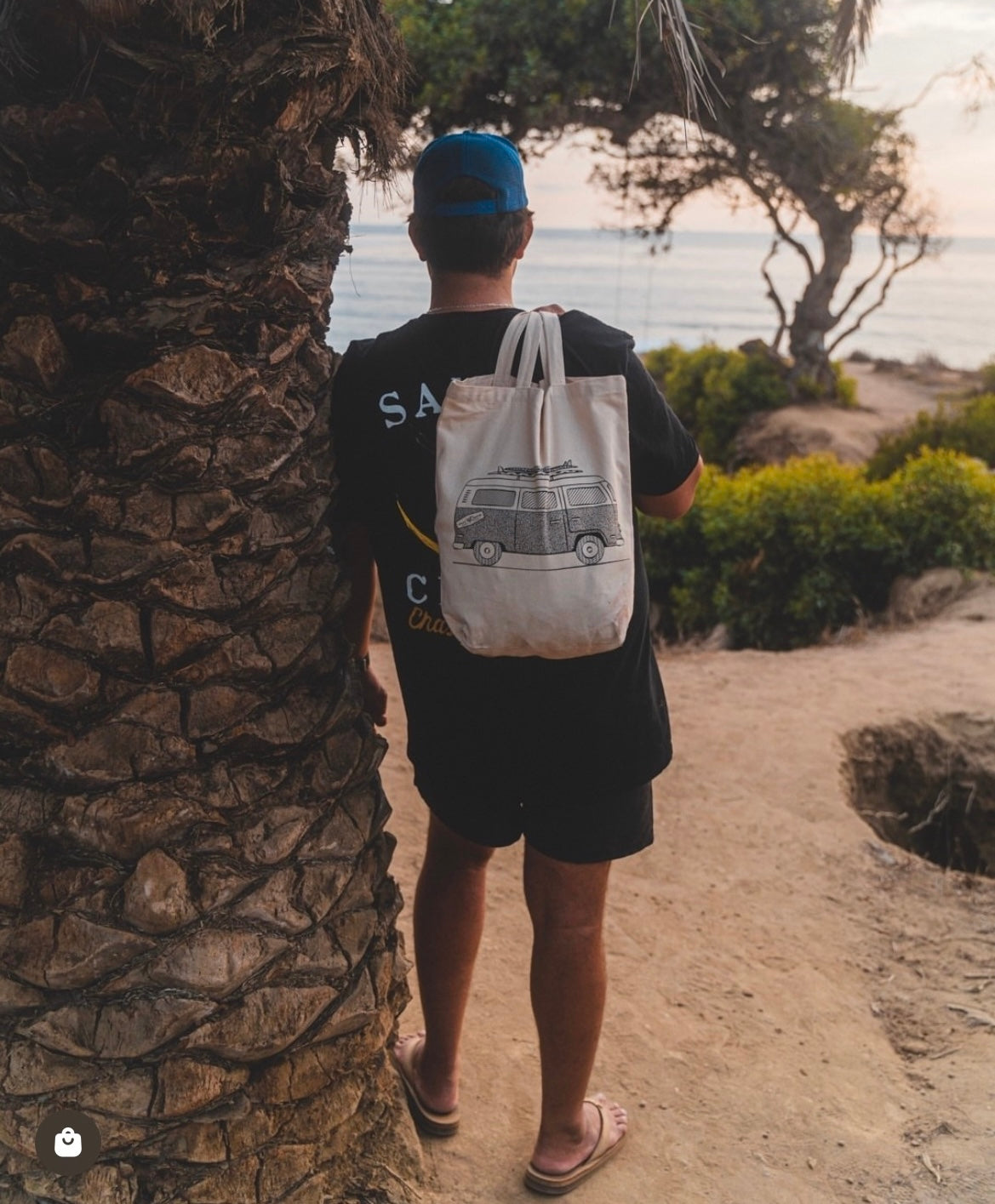Tote Bag - Shaka / Hang Loose