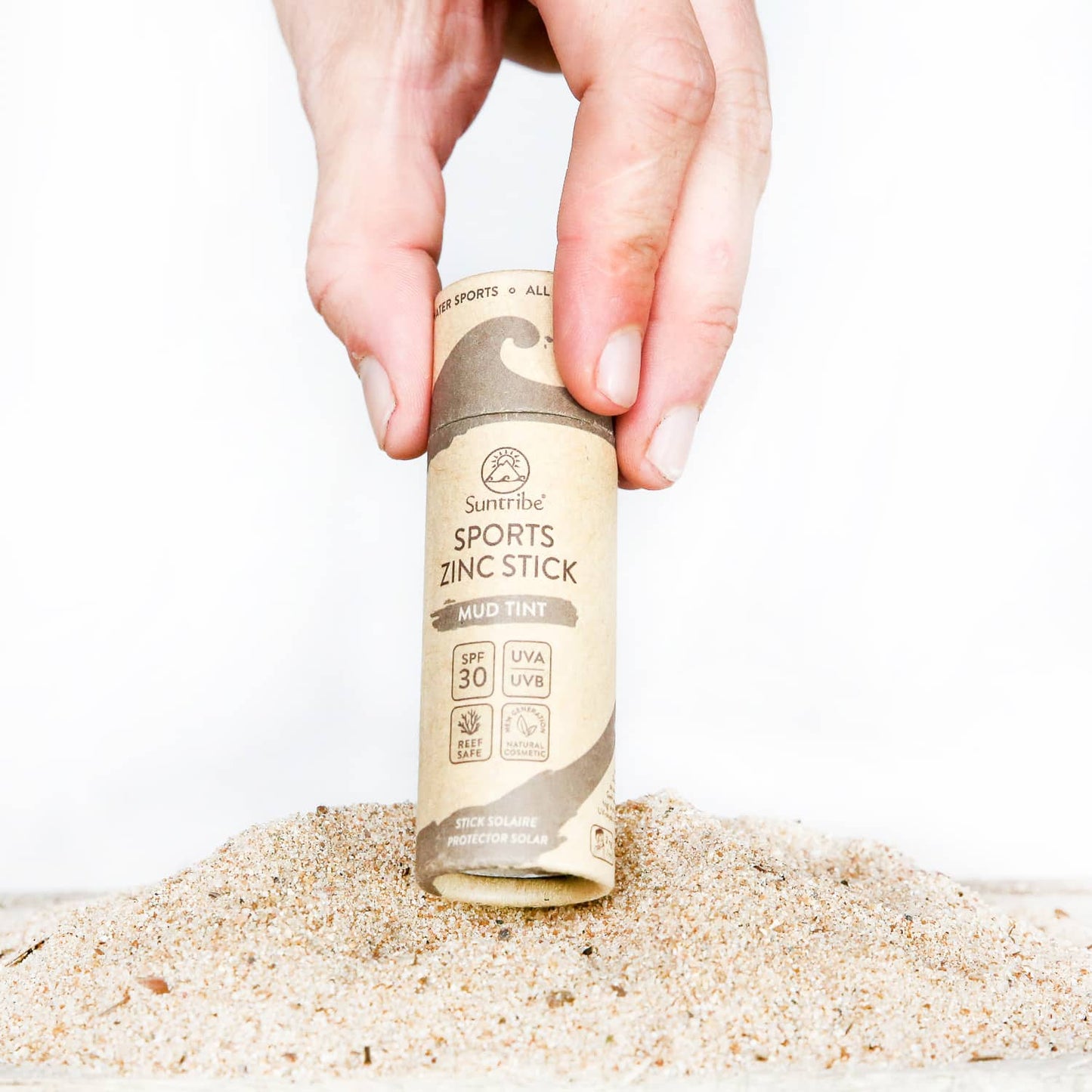 Suntribe All Natural Zinc Sun Stick SPF 30