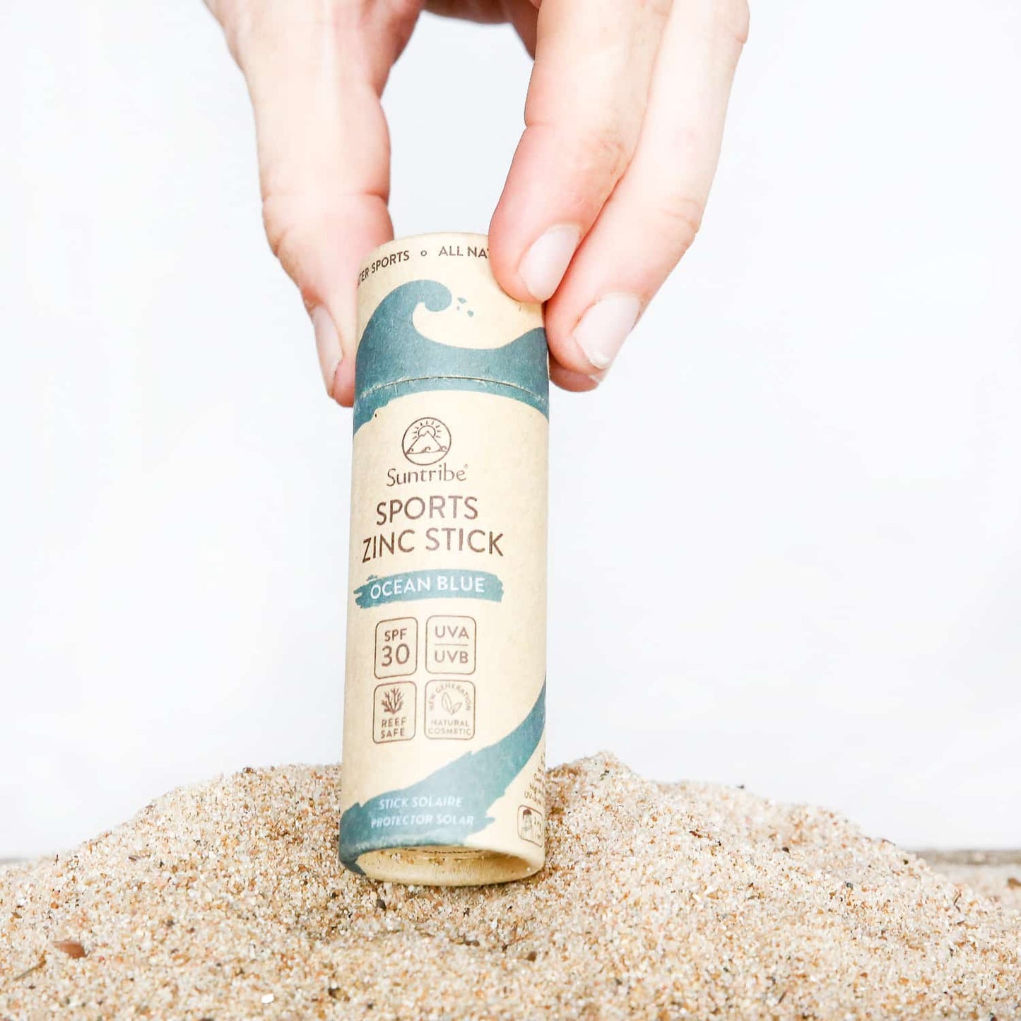 Suntribe All Natural Zinc Sun Stick SPF 30