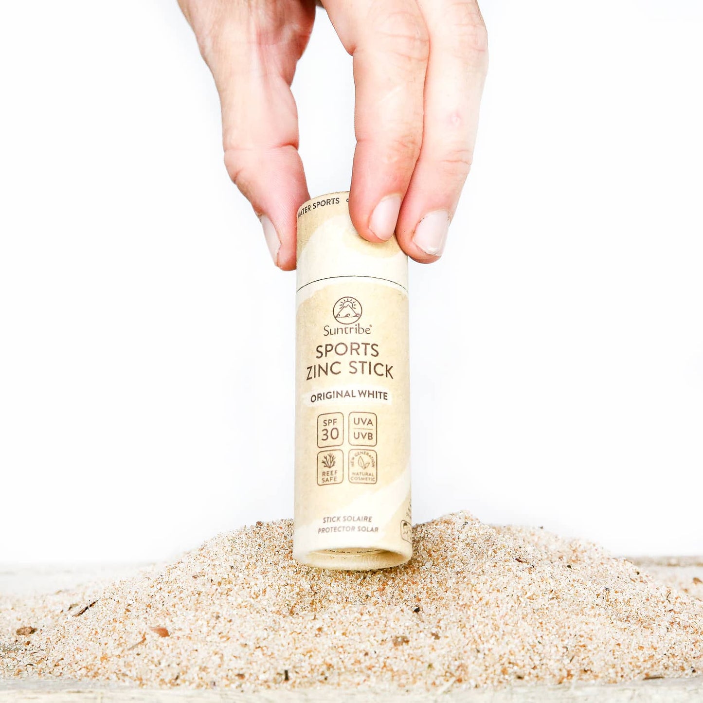Suntribe All Natural Zinc Sun Stick SPF 30