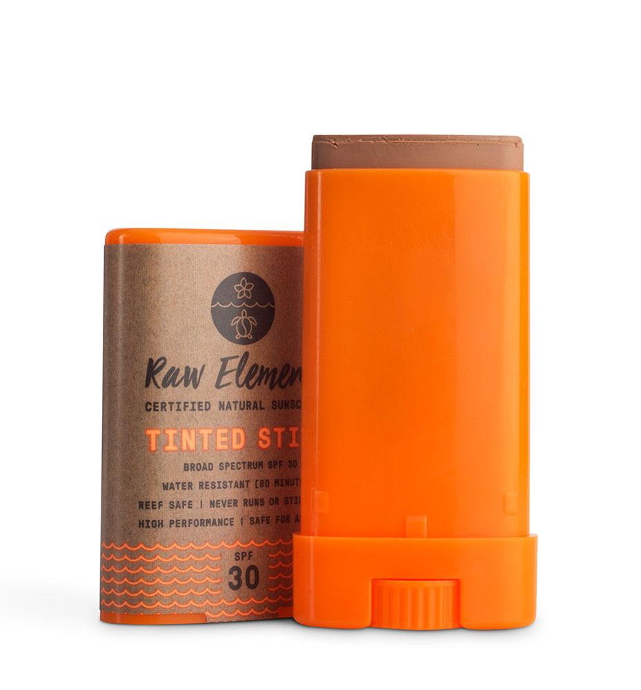 Raw Elements Tinted Face Stick SPF 30