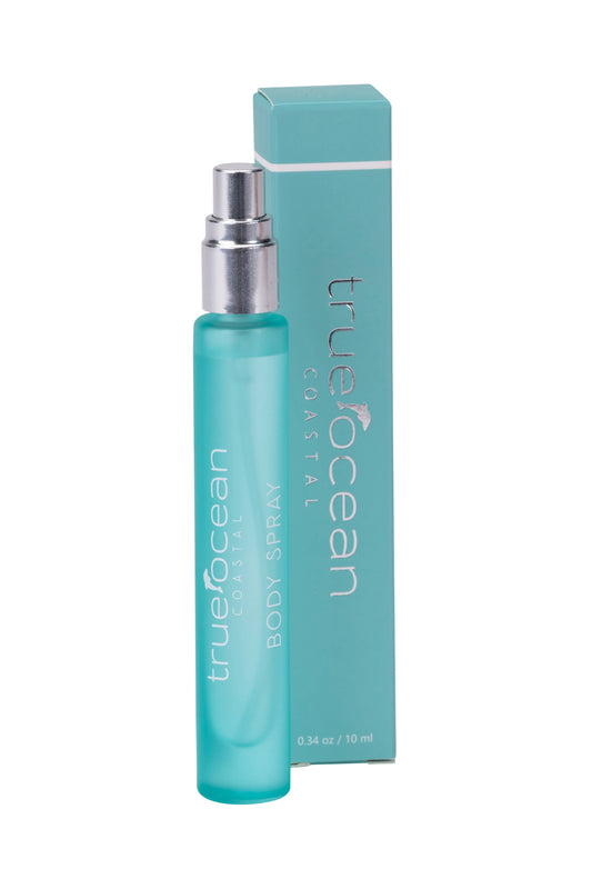 True Ocean - Body Spray - Pocket Size, 10 ml