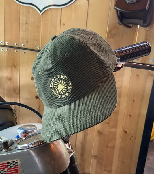 Sundream - Horizon, caps - Oliven (Unisex)