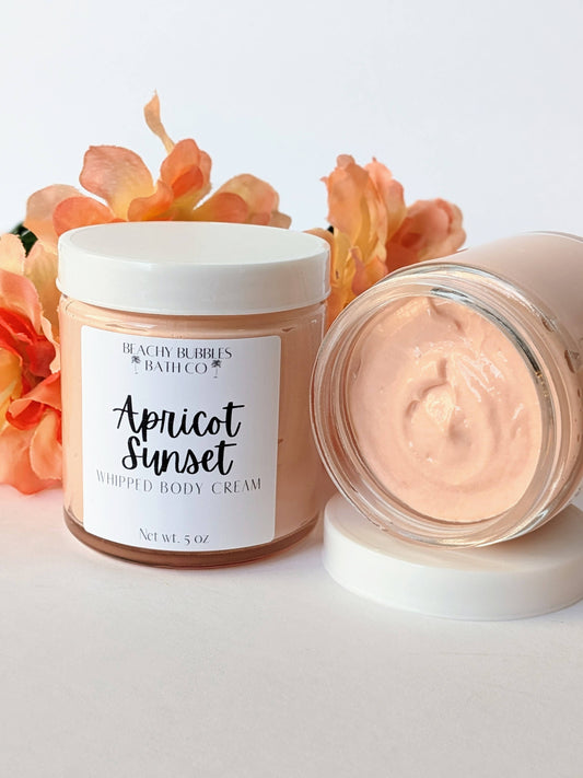 Krem - Aprikos Sunset Whipped Body Cream