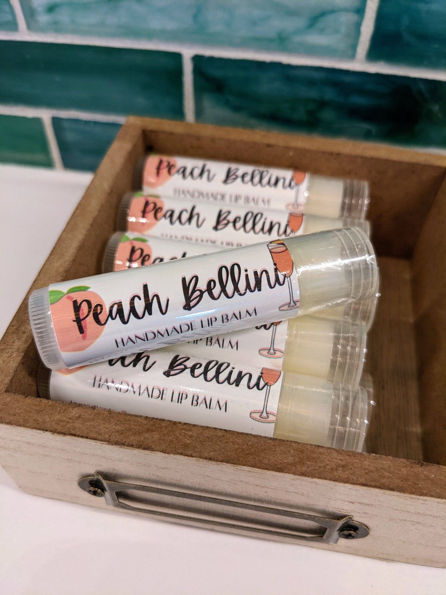 Leppepomade - Peach Bellini