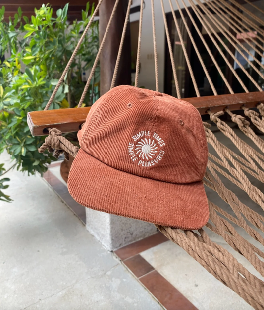 Sundream - Horizon - Caps, Brick (Unisex)