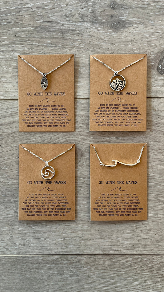 Go With the Waves jewelry